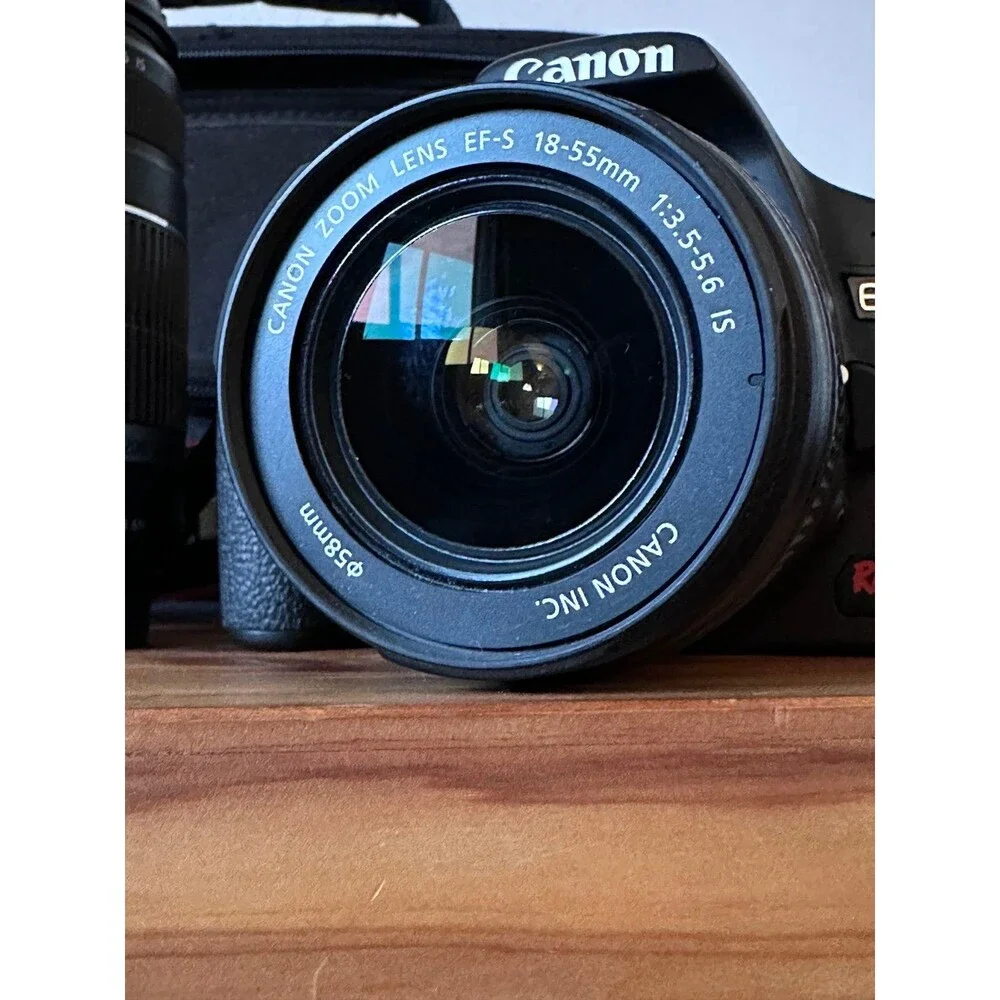 Canon EOS Rebel T1i Bundle – 2 Lenses + Extras
